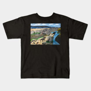 Crawfordsburn Beach Rock Pool Kids T-Shirt